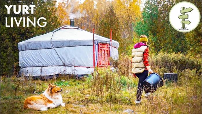 tiny yurt dreams