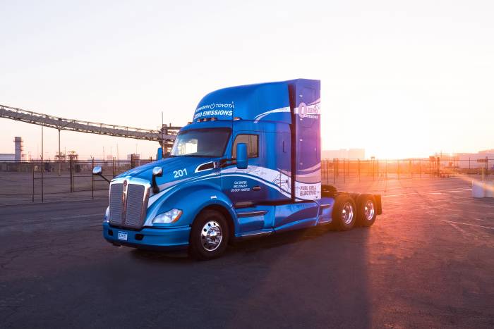 Toyota Kenworth Freight