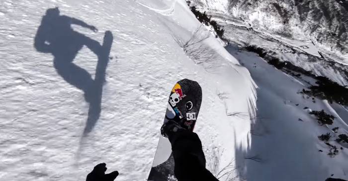 travis rice winning run japan fwt