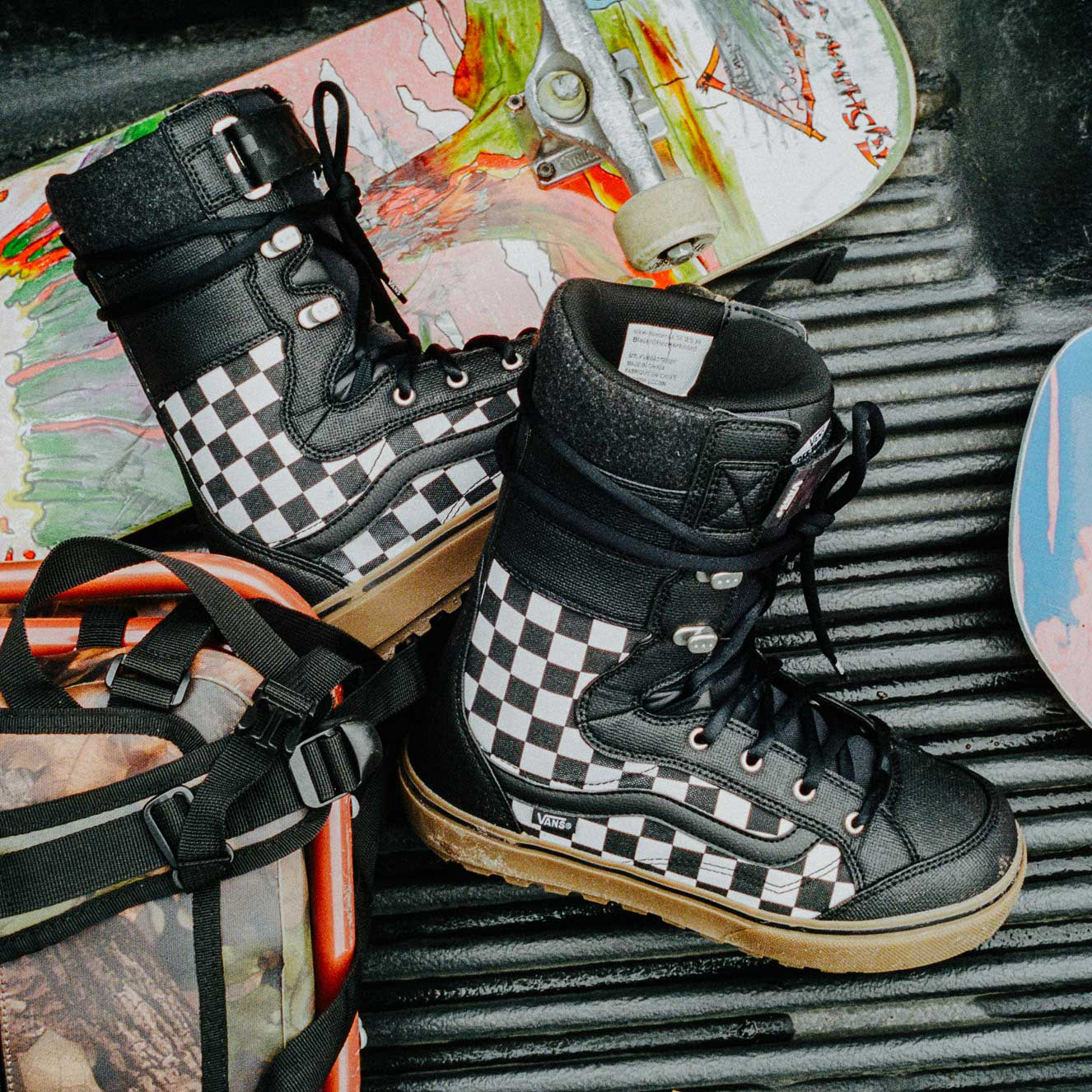 vans hi standard linerless