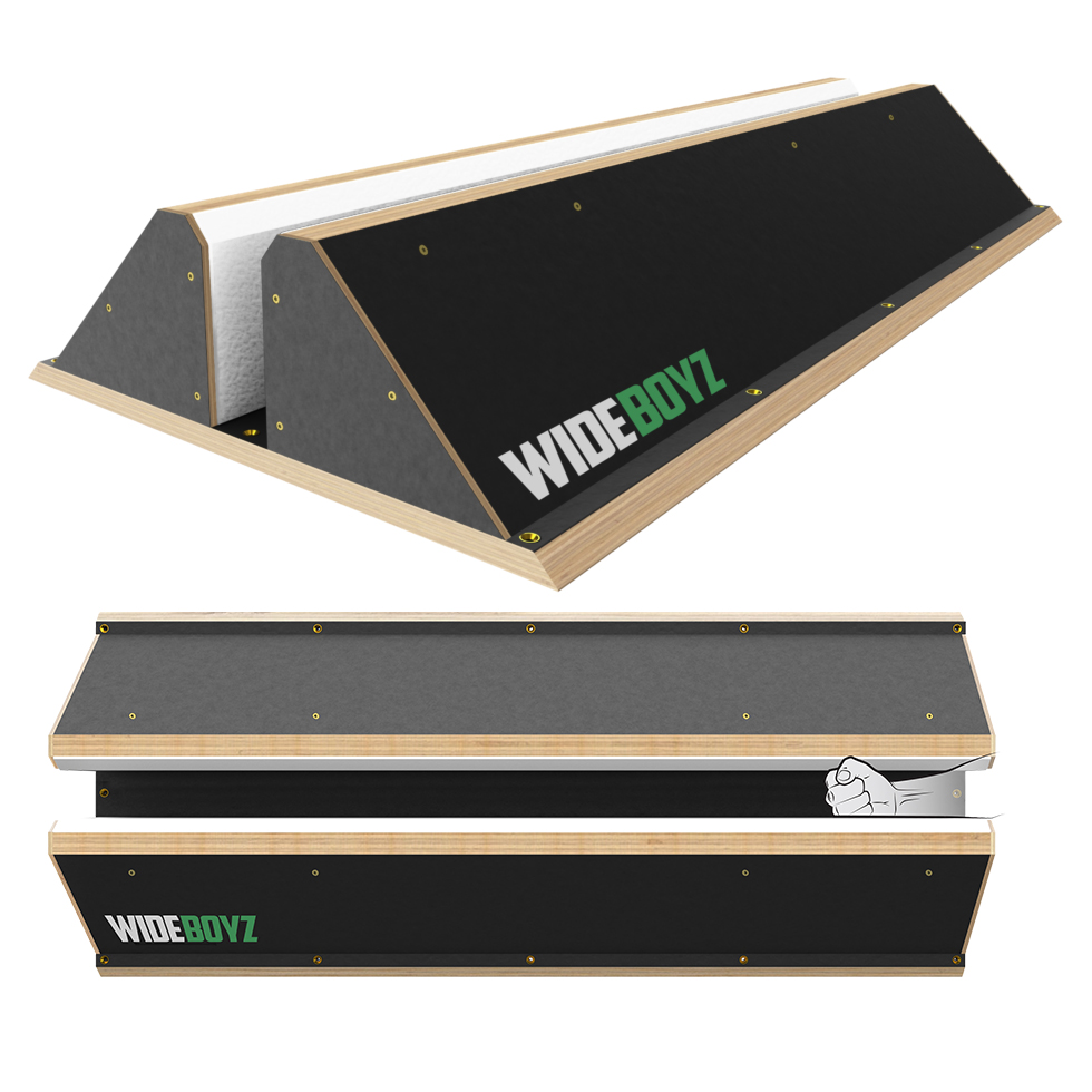 wideboyz crack climbing volumes