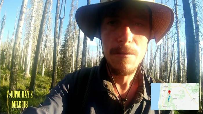 118 Miles in 118 Seconds: Hiker’s ‘Longest Day’ on the Pacific Crest Trail