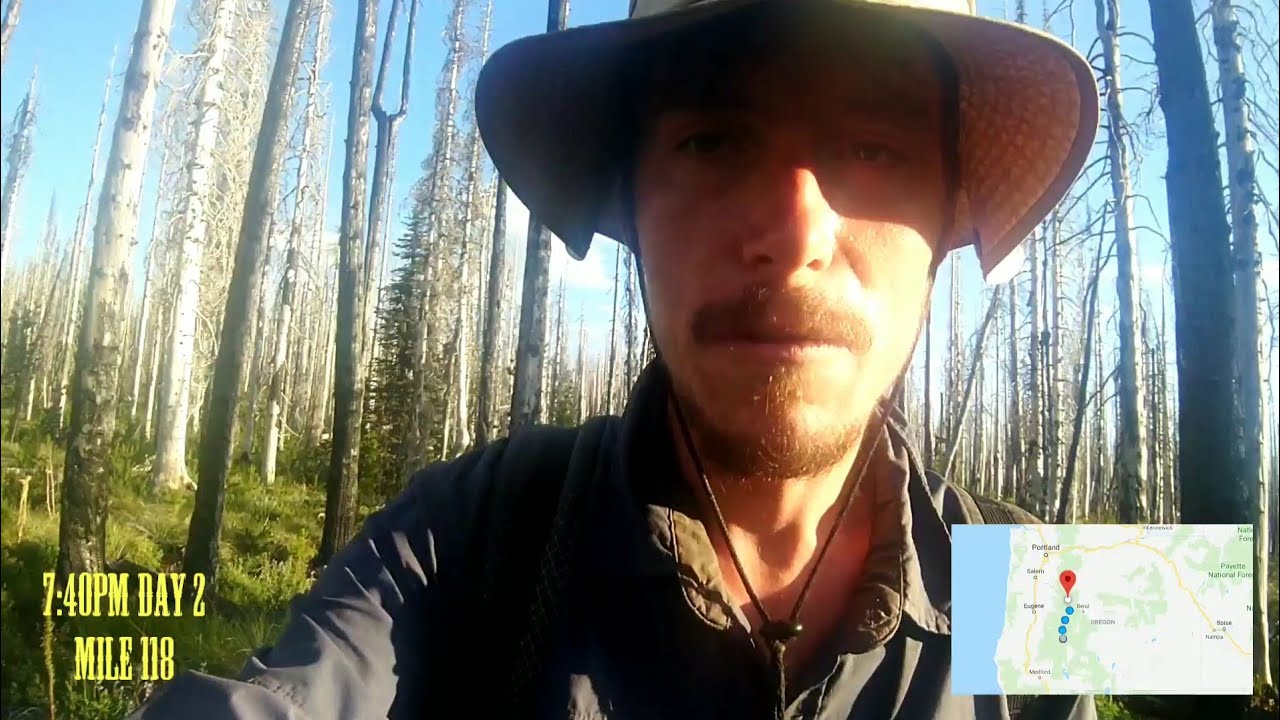118 Miles in 118 Seconds: Hiker’s ‘Longest Day’ on the Pacific Crest Trail
