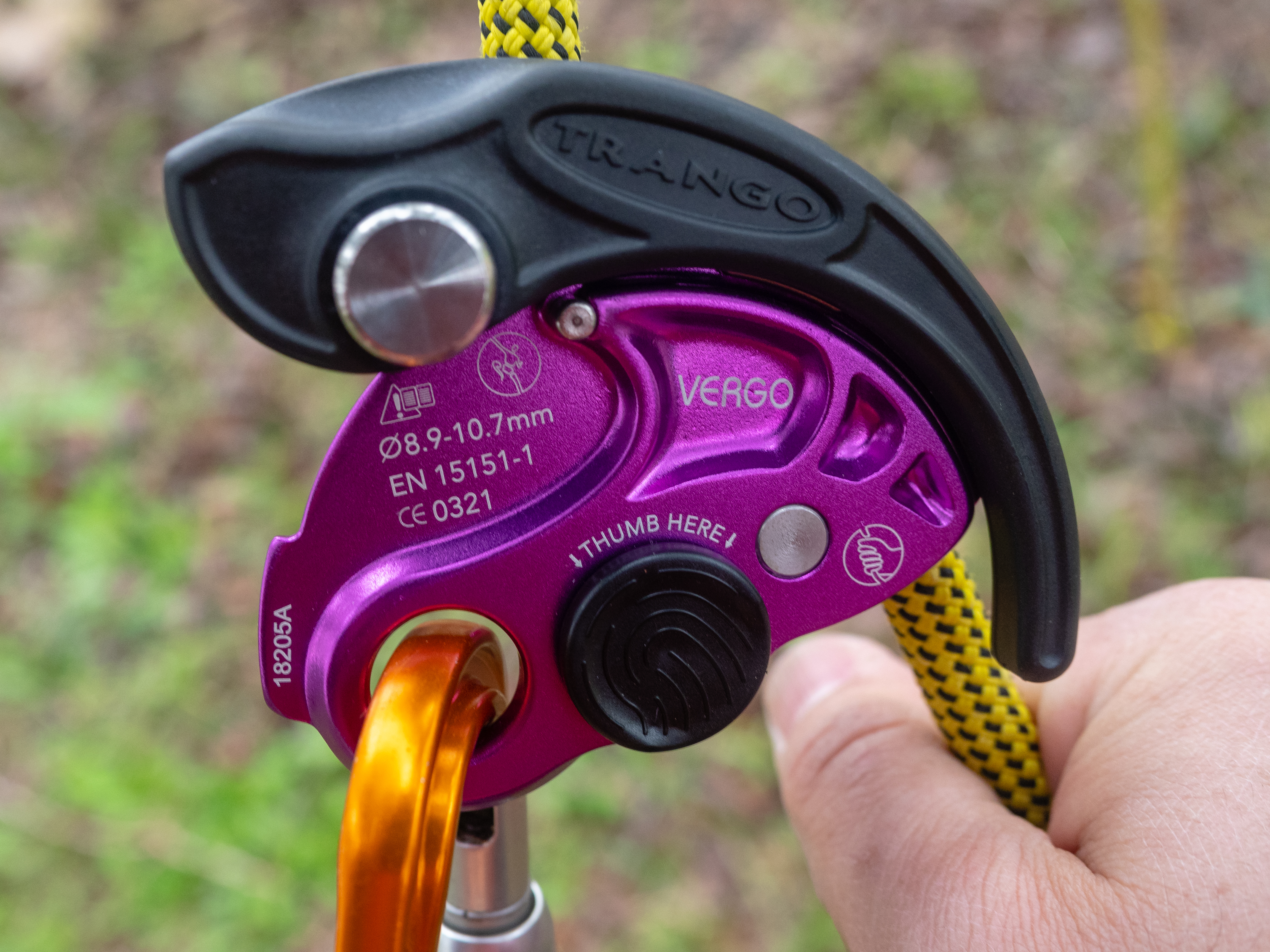 Trango Vergo assisted-braking belay device