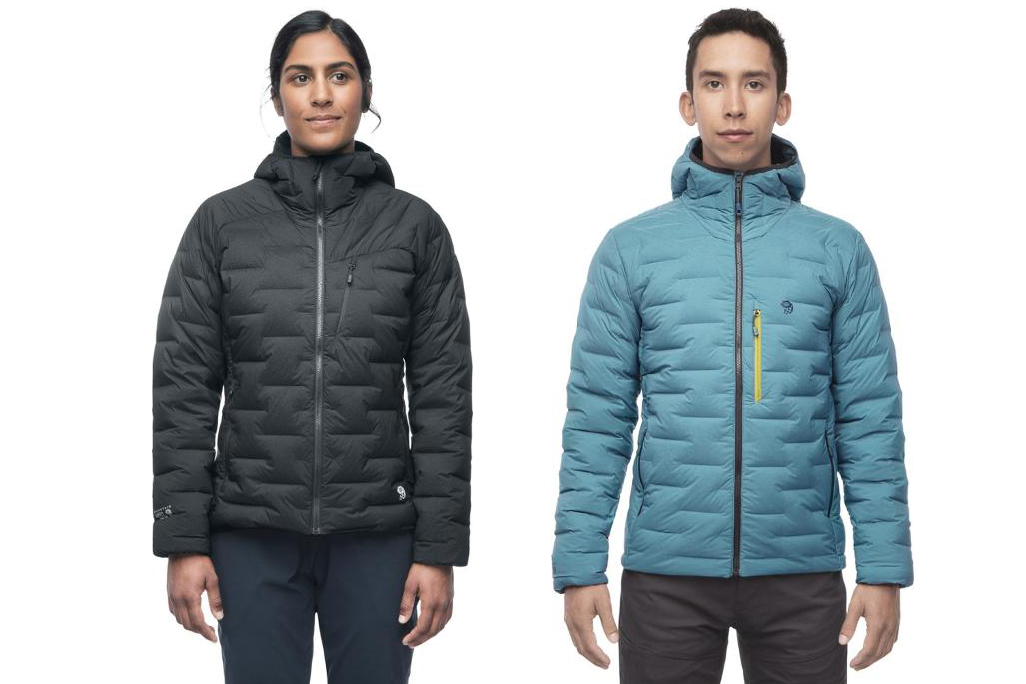 Mountain Hardwear StretchDown Hooded Jacket