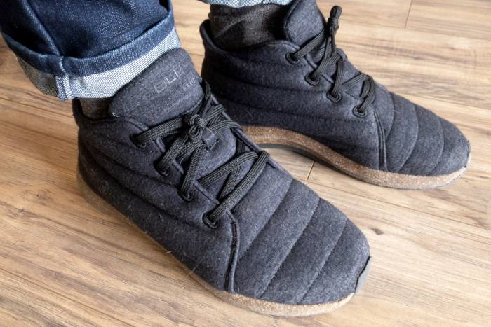 SOLE x UBB Jasper Eco Wool Chukka Review