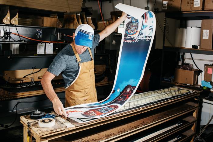 Custom Skis Rising: 4 Booming Brands of Boutique Skis