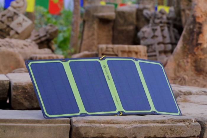 GoalZero Nomad solar panels