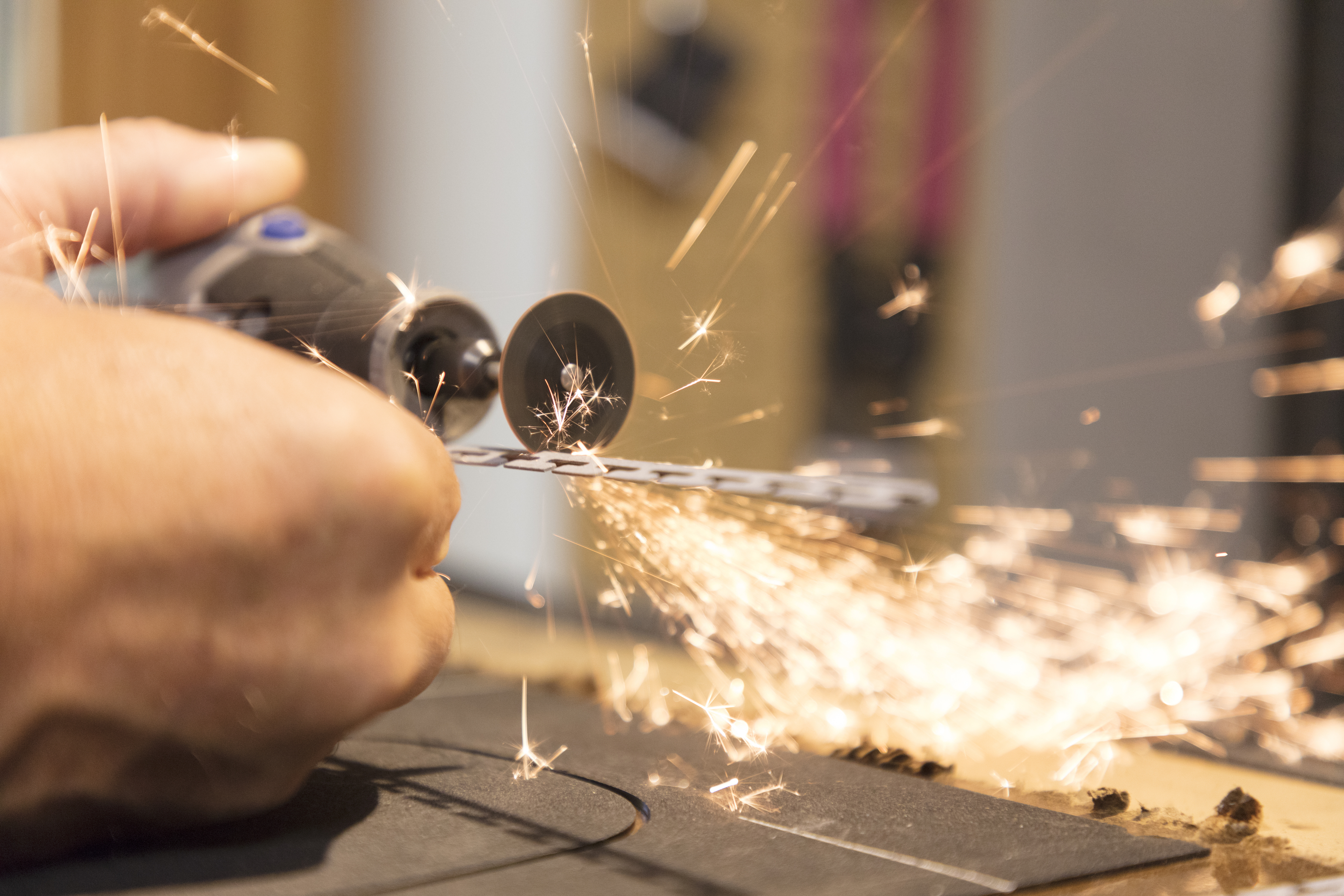 Wagner Skis building process