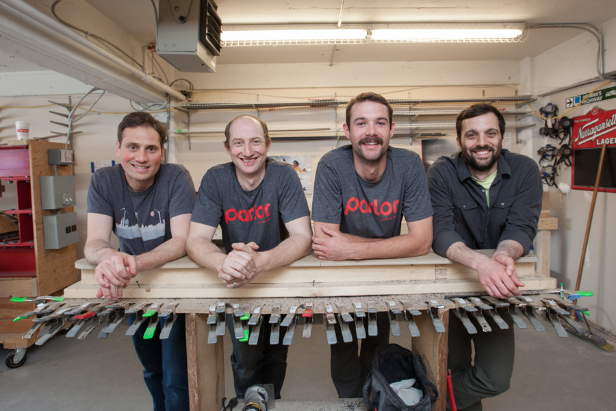 Parlor Skis employees