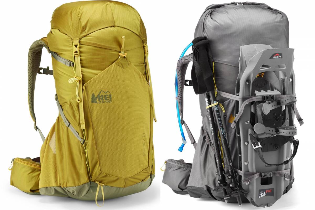 REI Flash 55 Pack Review Lightweight for Long Hauls