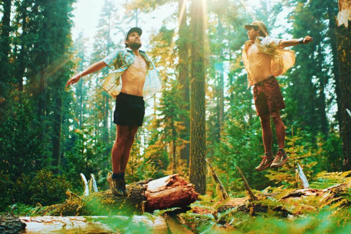 Nasty Beautiful: Captivating Images Expose Hikers at Their Most Vulnerable