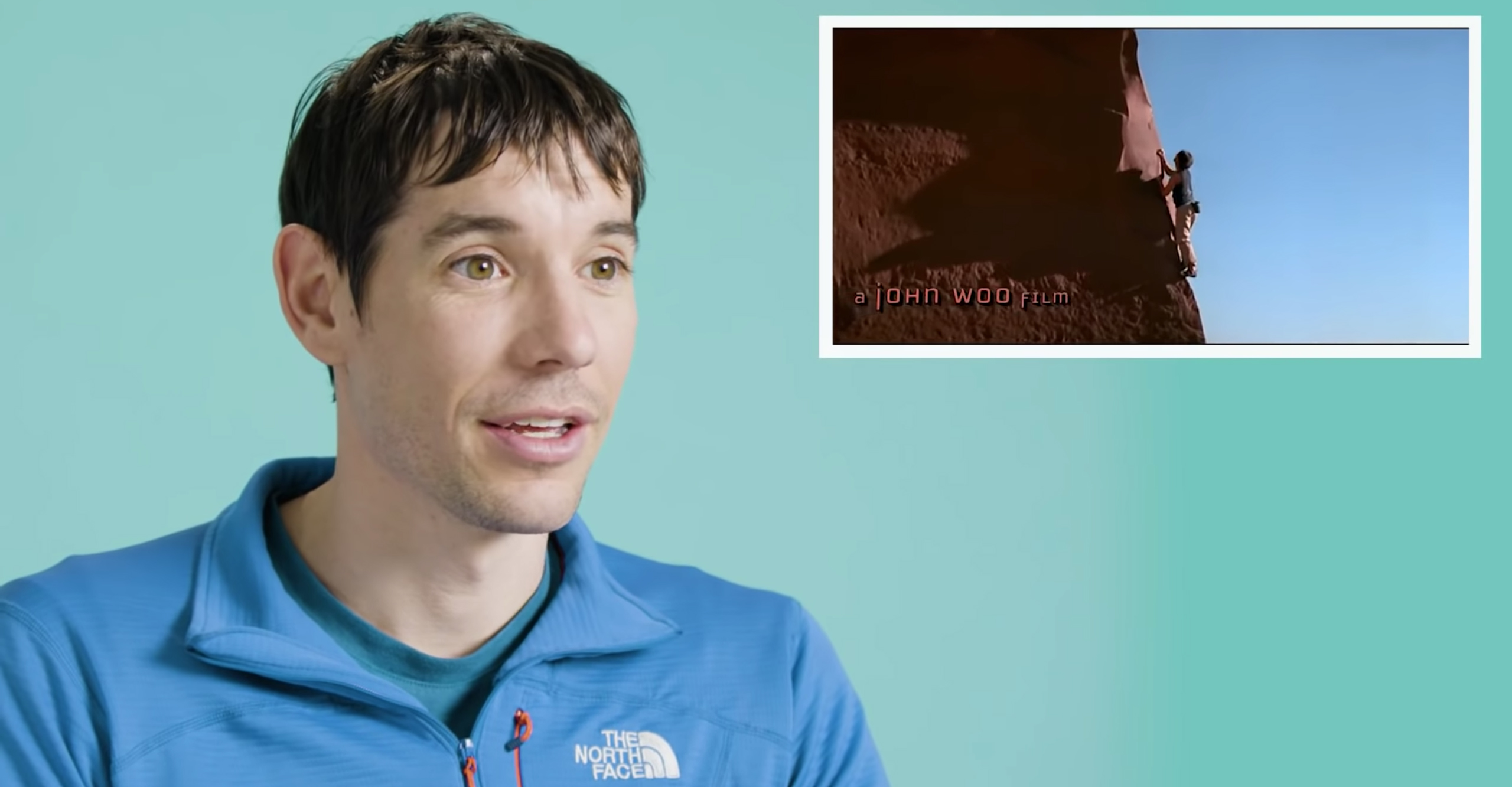 alex honnold climbing movie scenes