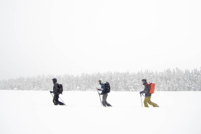 arcteryx academy backcountry ski touring jackson wyoming
