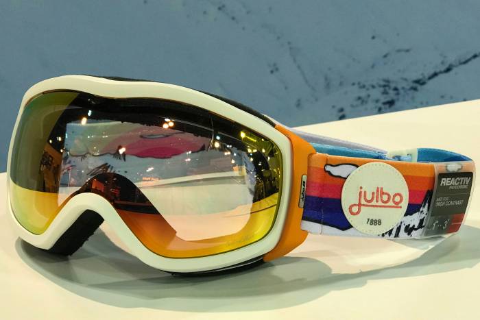 Caroline Gleich Julbo Goggles