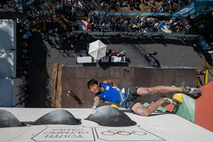 climbing in olympics paris 2024