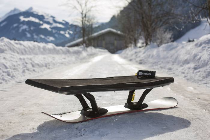 Emerging Gear: Snow Bodyboard, Osprey Rook, Necklace Camera