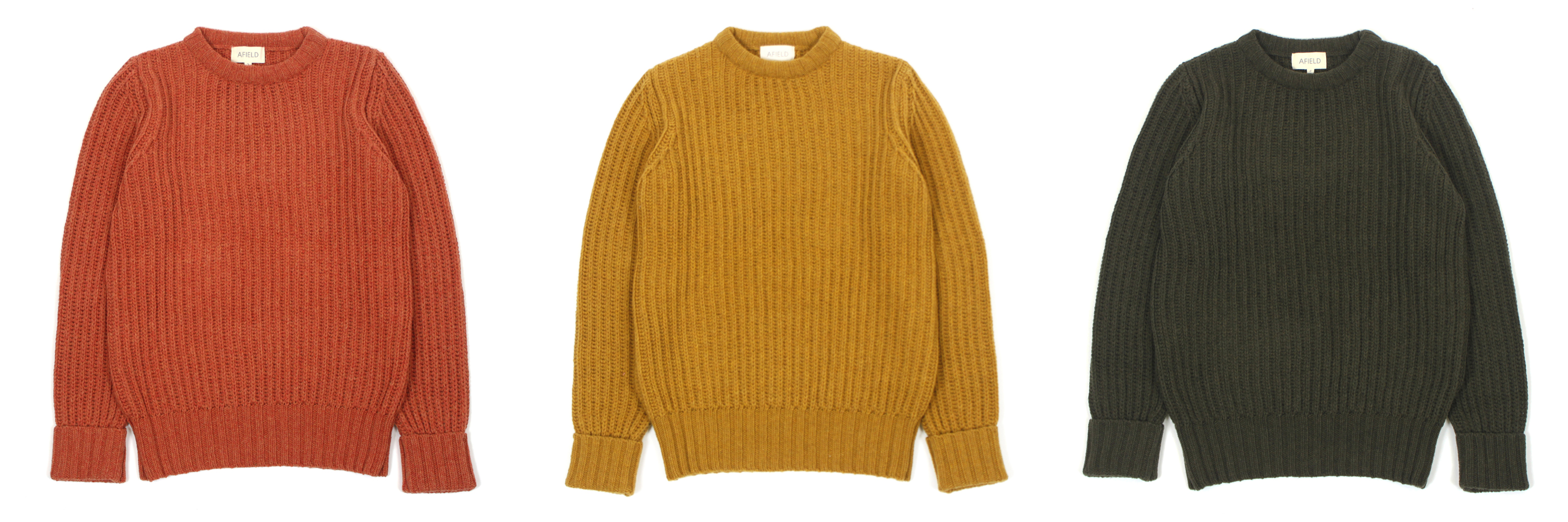 Far Afield Tanner Ribbed Knit Sweater Far Afield Tanner Ribbed Knit Sweater