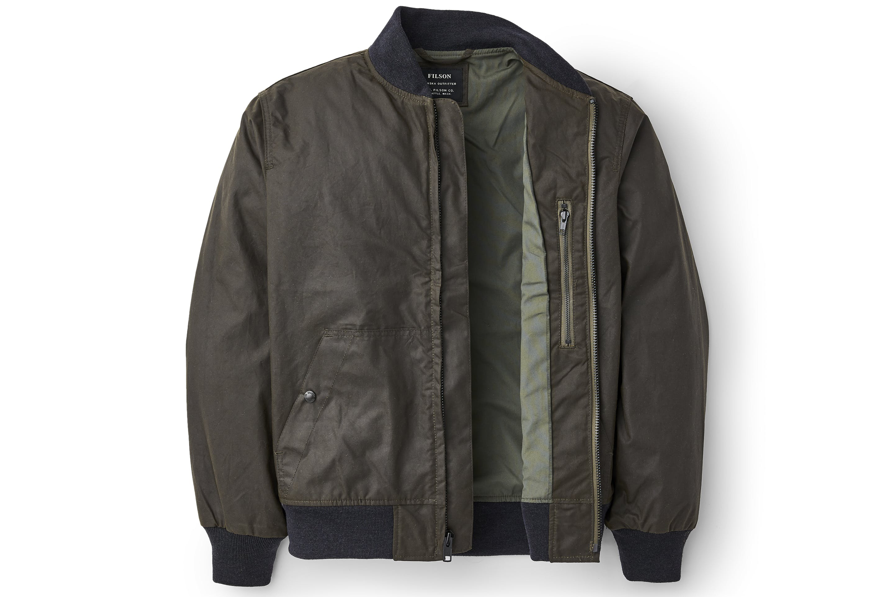 ジャケット・アウター COOR Waxed Cotton Washed Deck Bomber COOR | 쿠어 Coor Waxed Cotton Washing Deck Bomber XL on