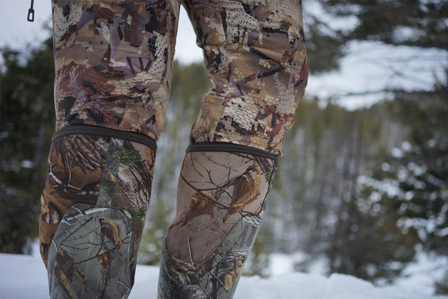 Author wearing Muck Arctic Hunter Tall Boots Author wearing Muck Arctic Hunter Tall Boots