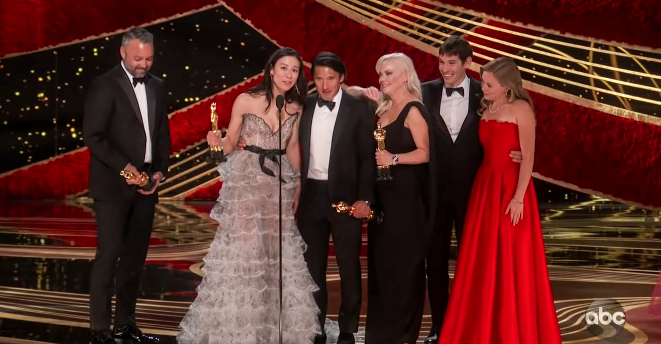 Watch: Jimmy Chin & E. Chai Vasarhelyi’s Oscar Speech for ‘Free Solo’