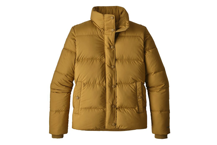 Kastanos Brown Silent Down Jacket