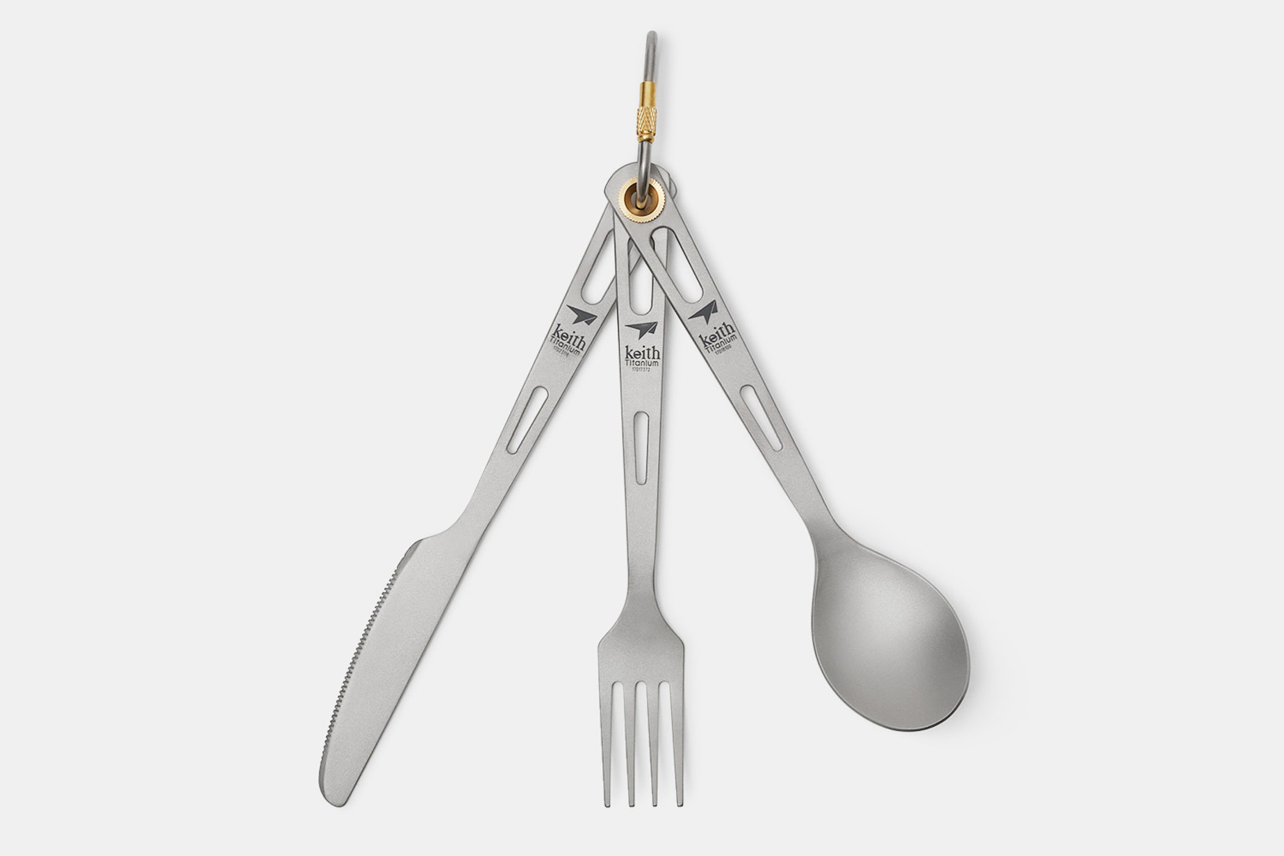 Keith Titanium Cutlery Set