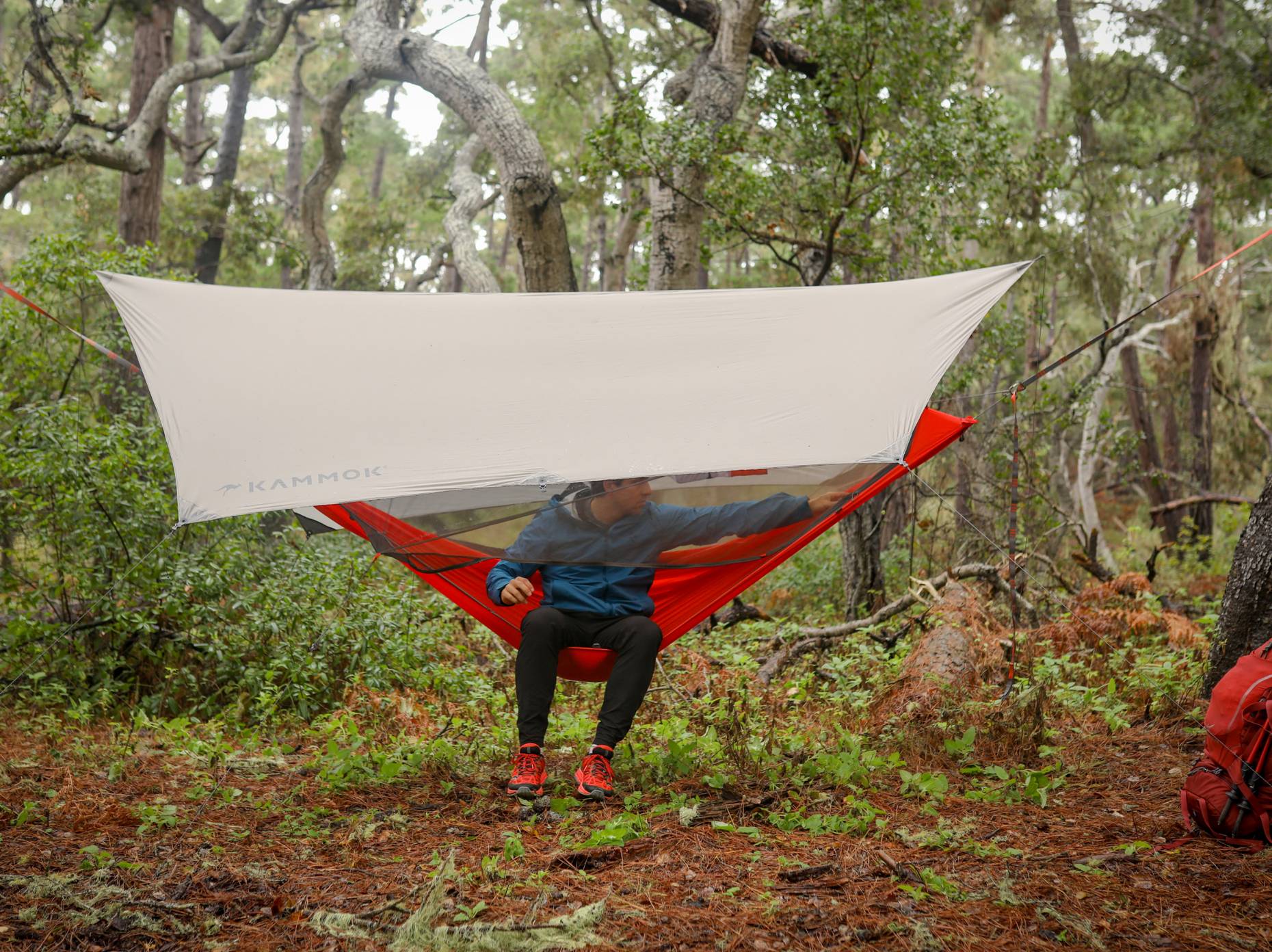 nomad hammock backpack