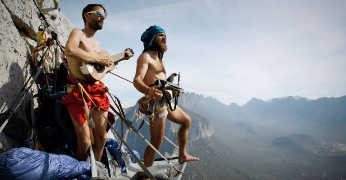 patagonia music video done in an r1