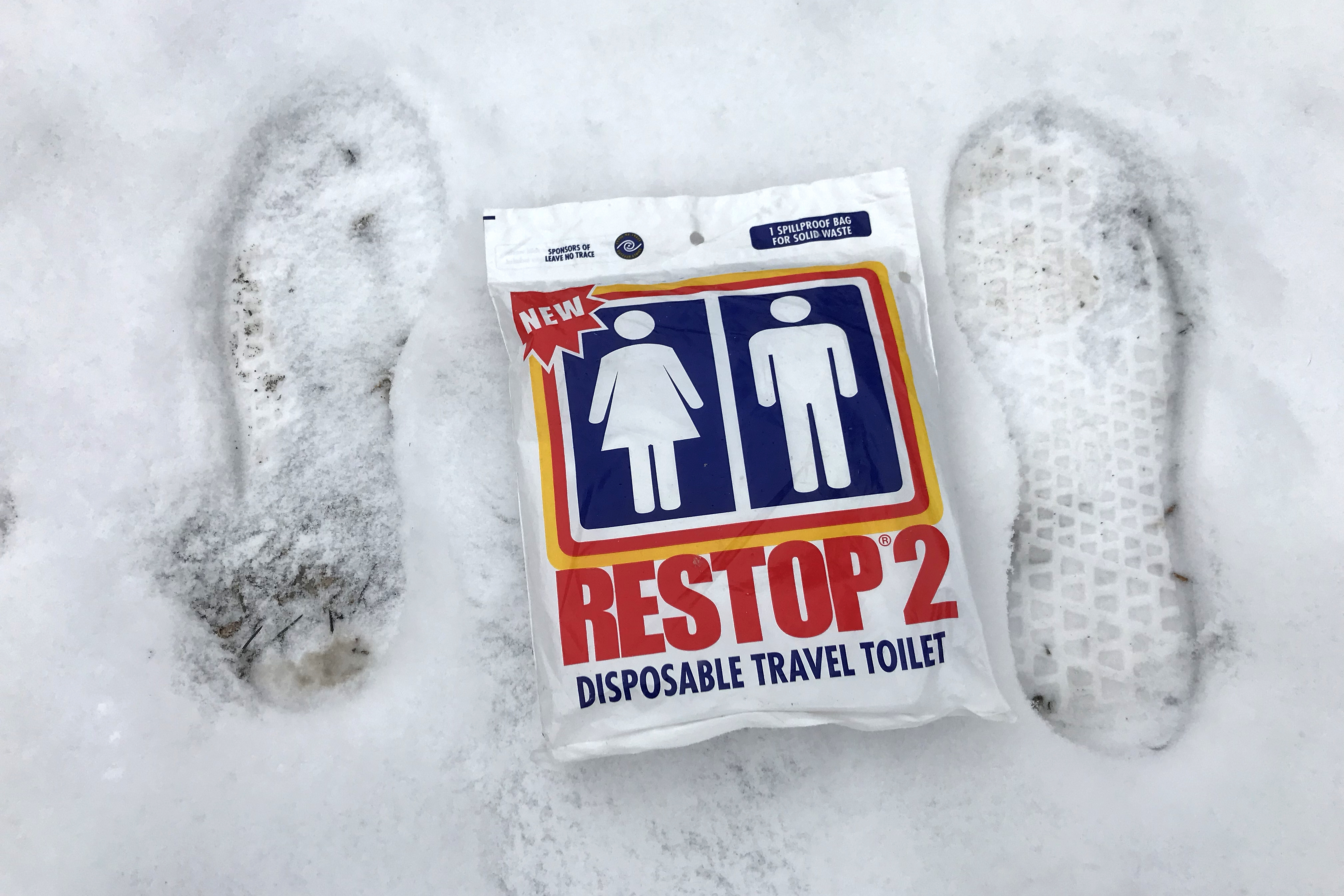 How to Poop in the Winter 'Leave No Trace' Tips GearJunkie