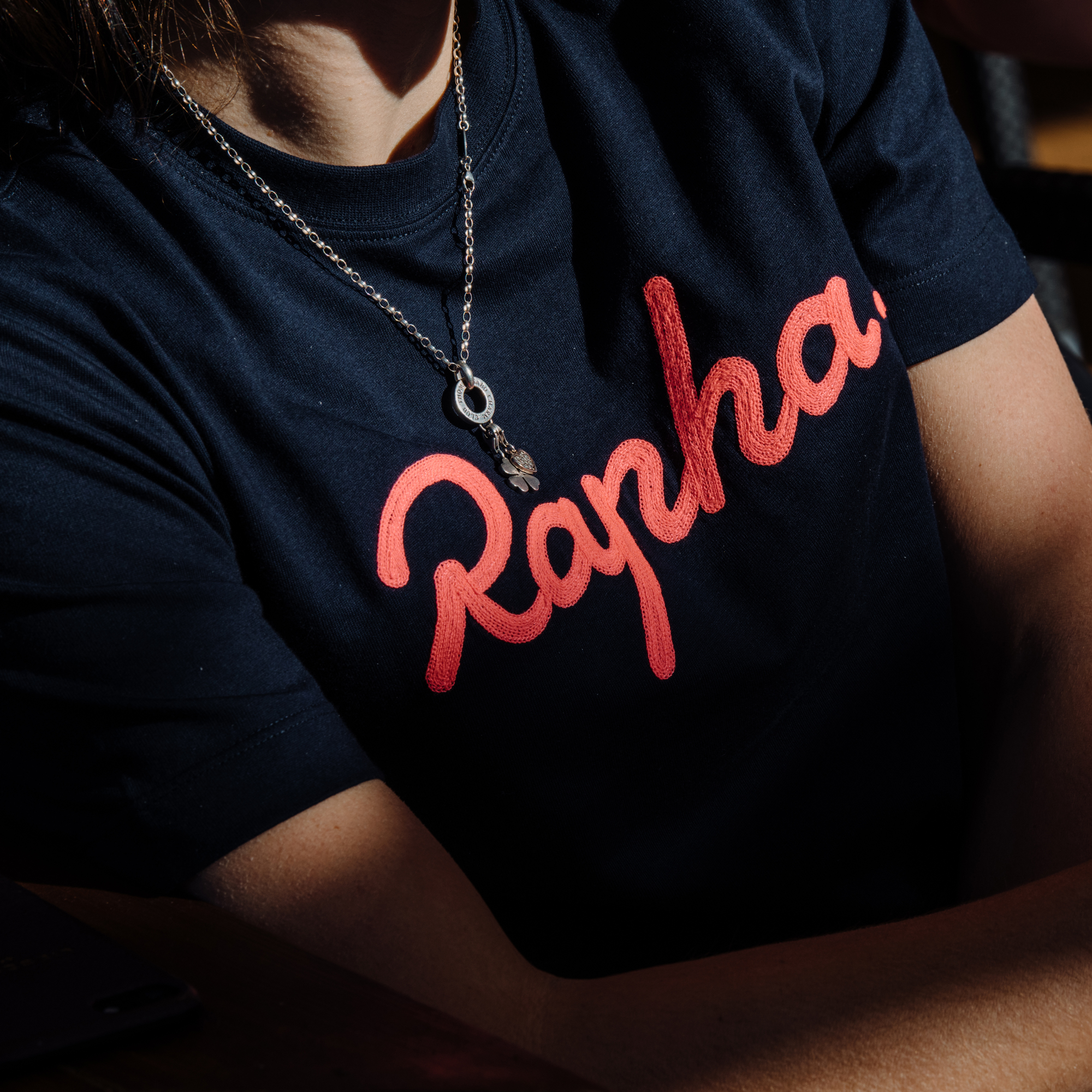 Rapha logo apparel