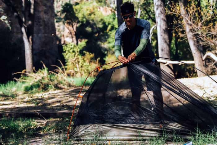 REI Quarter Dome SL 1 base tent