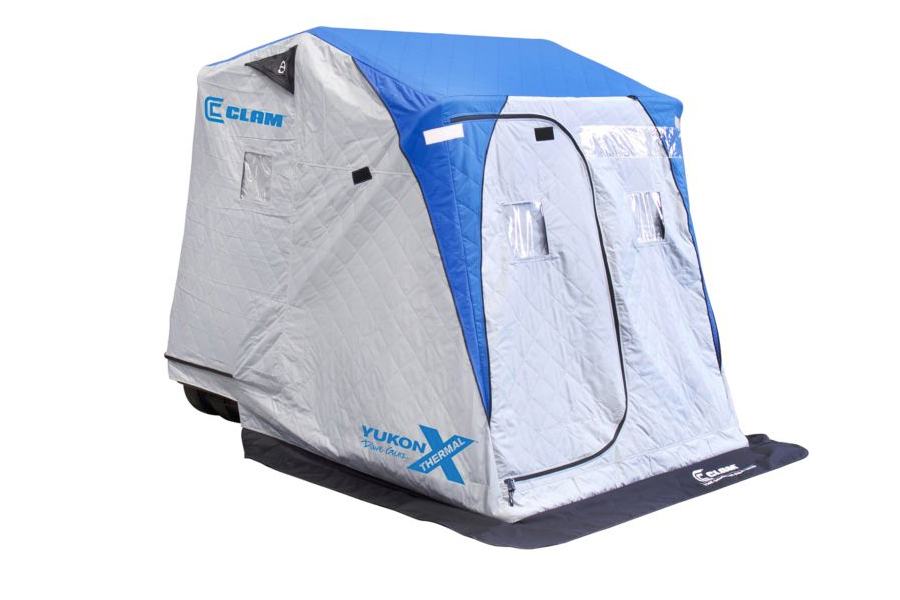 Clam Outdoors Yukon Ice Shelter