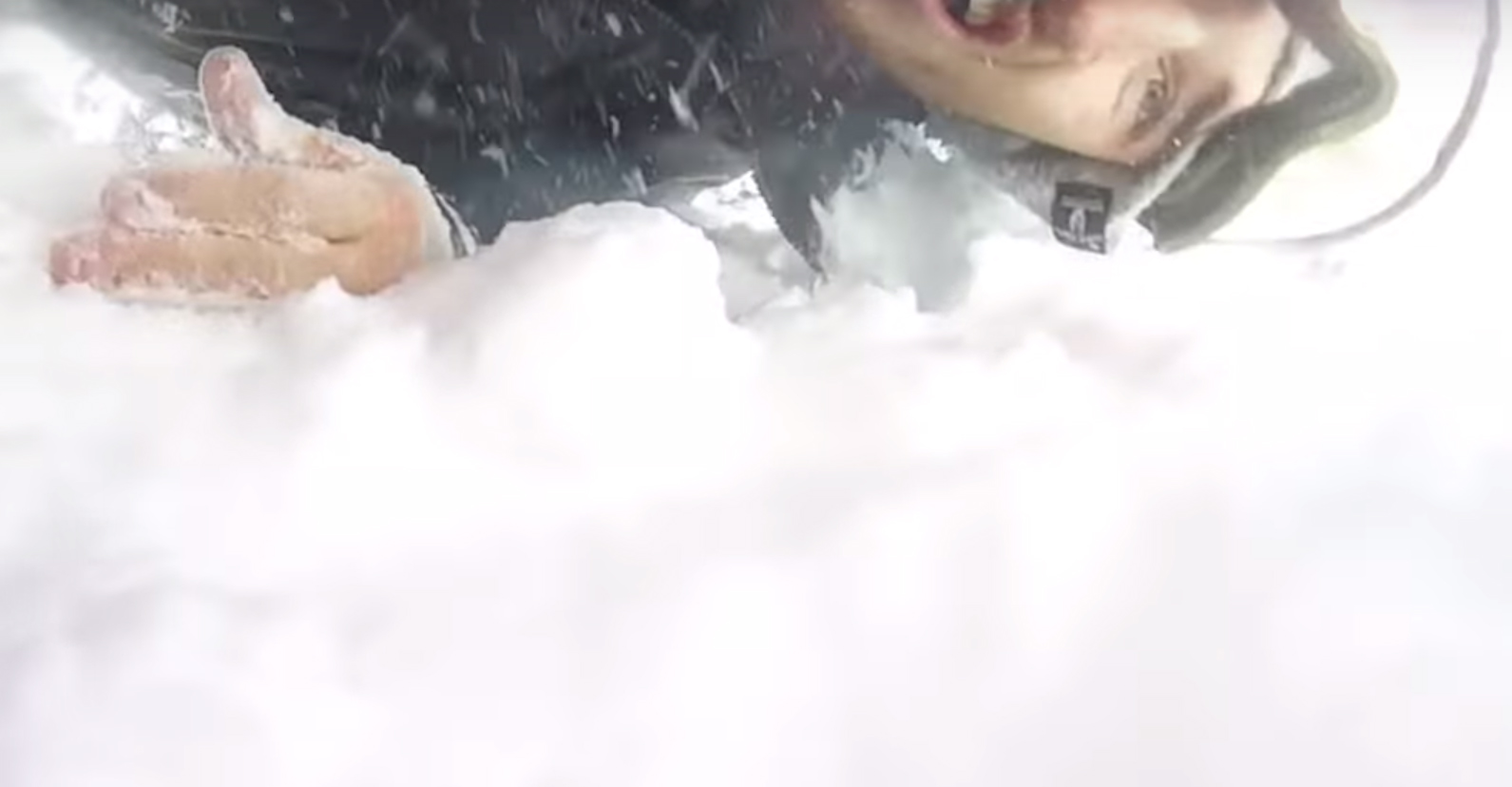 Hard to Watch: Skier Buried, Recovered From Avalanche