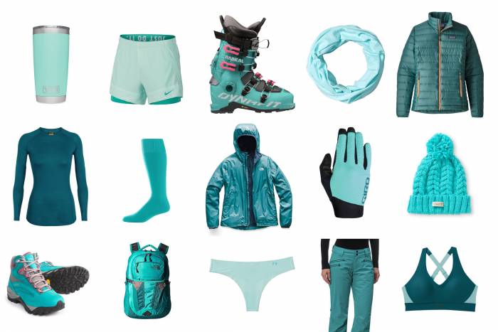 Turquoise Is the New Pink: I’m Already Over It