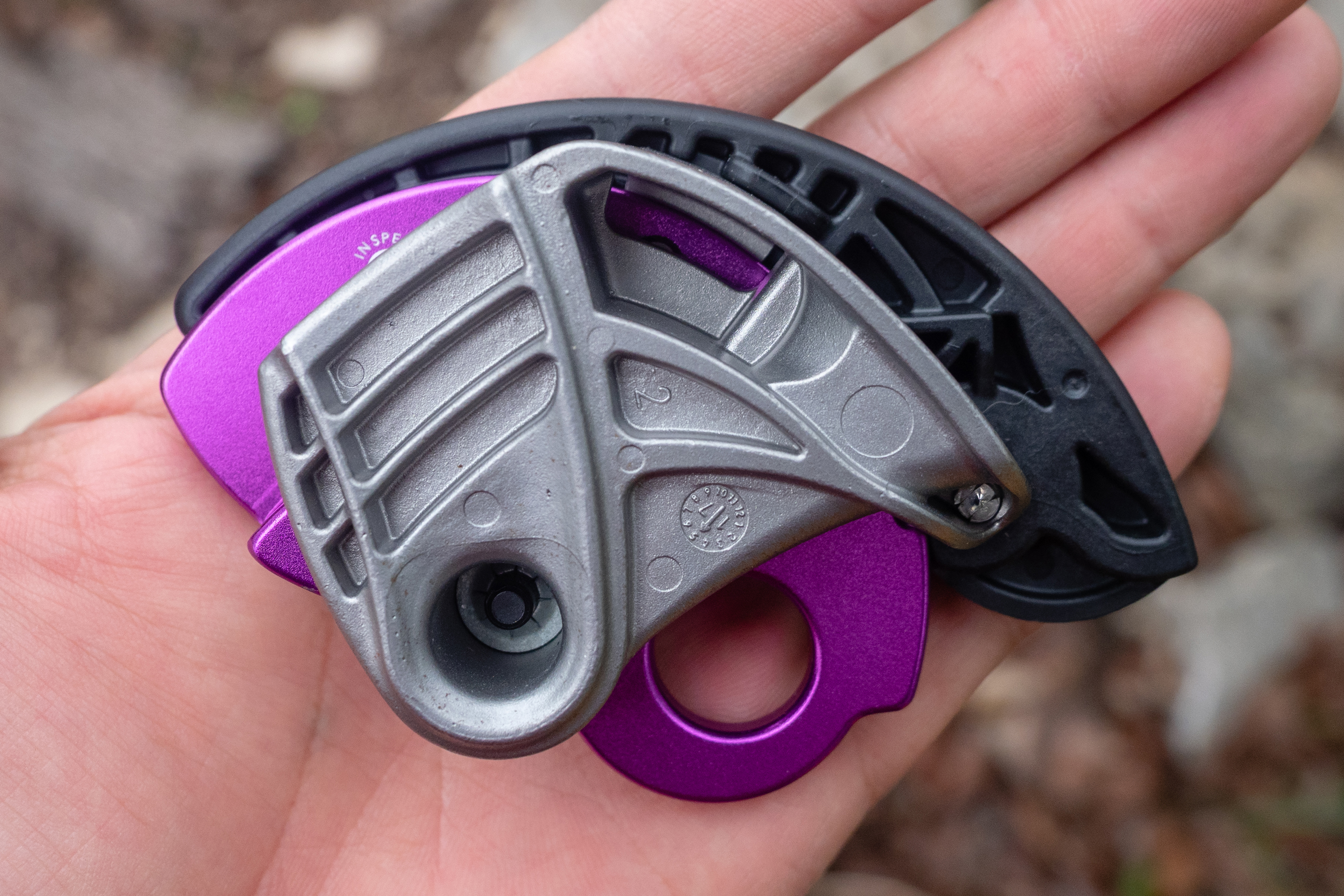 Trango Vergo assisted-braking belay device