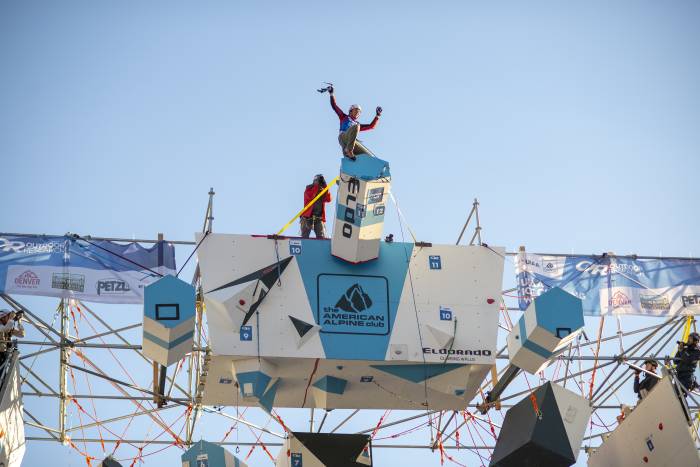 uiaa ice climbing championship