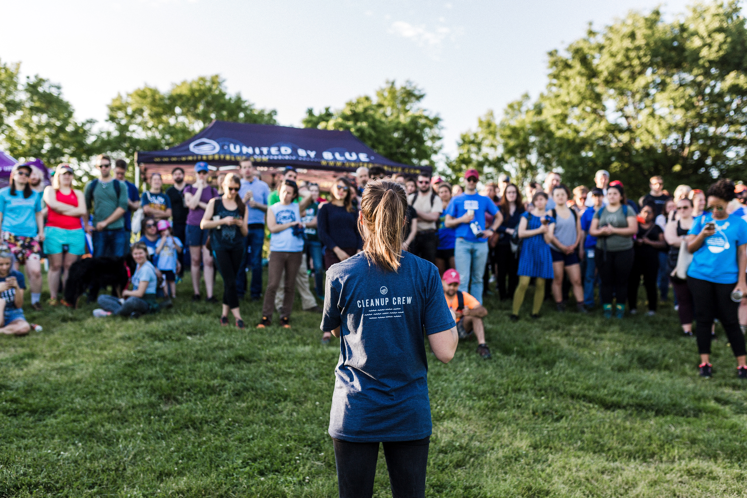 united by blue 2019 waterway cleanup tour
