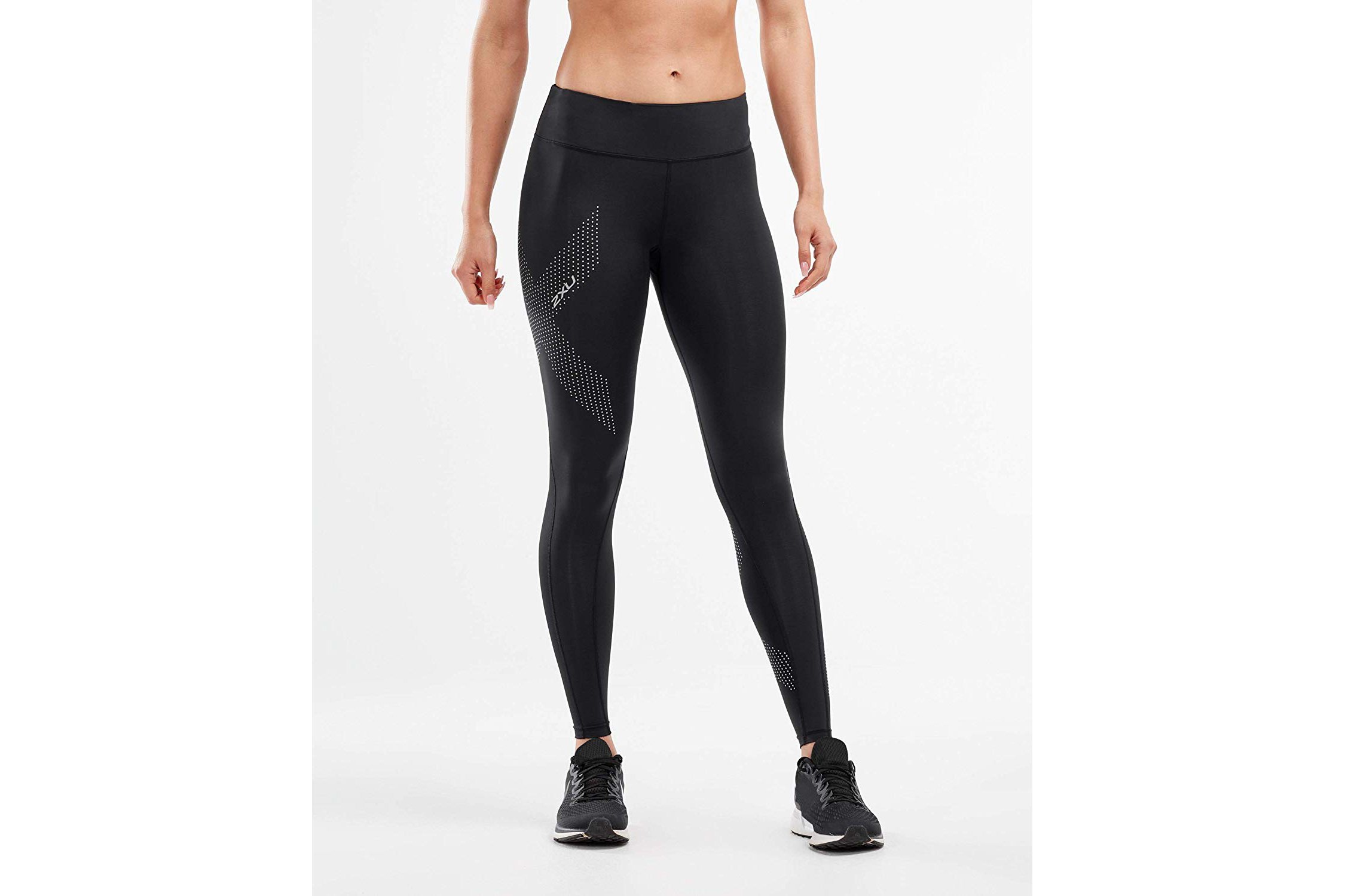 2XU Run Mid-Rise Compression Tights