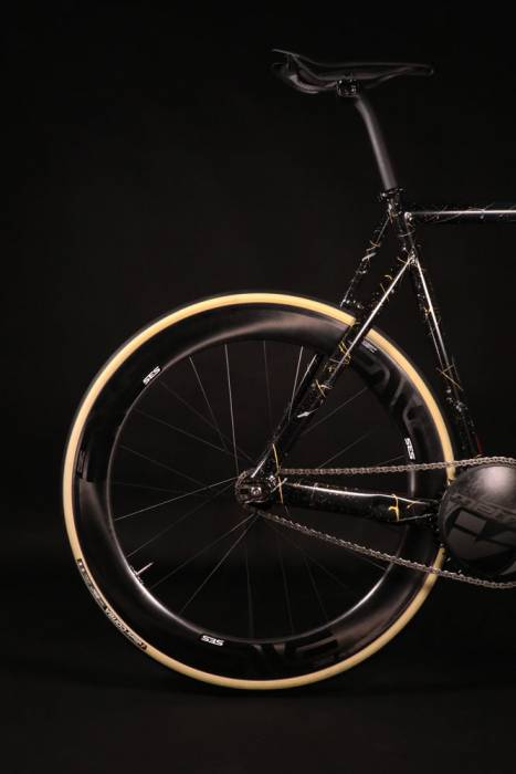 super magnesium bike frame