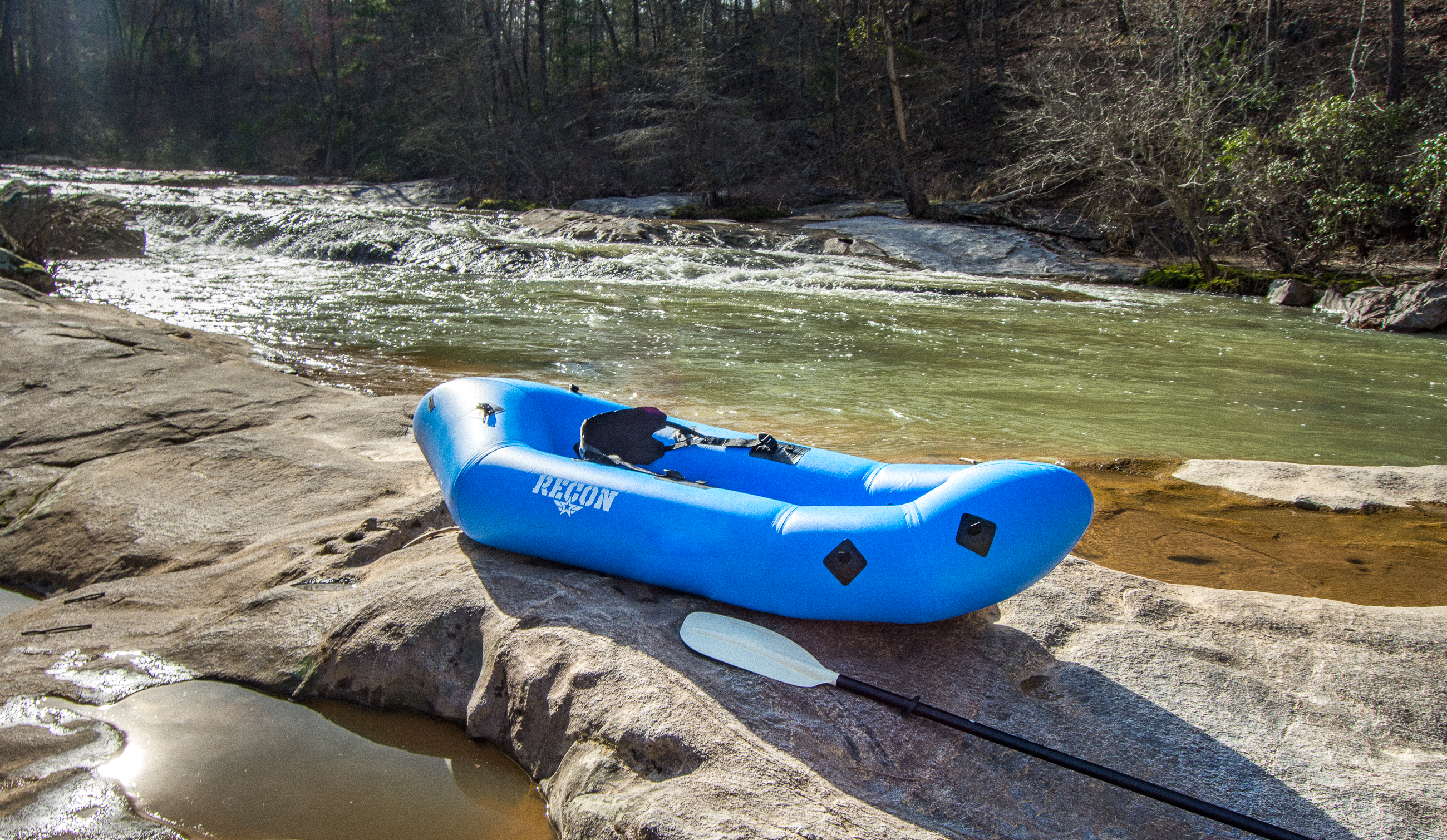 Recon Whitewater Packraft from Kokopelli, Photo by Matt Granger
