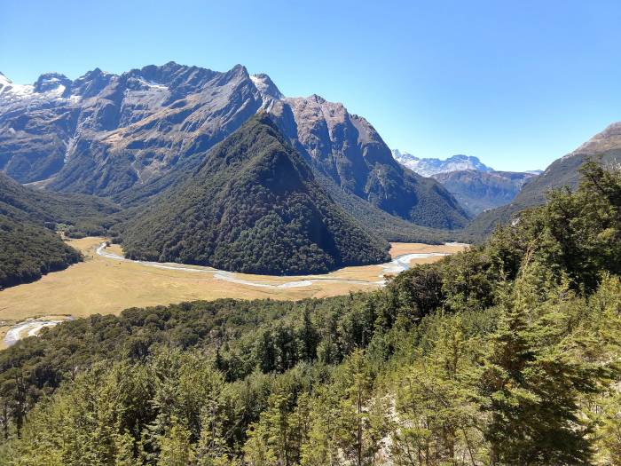 The Routeburn Track in New Zealand
