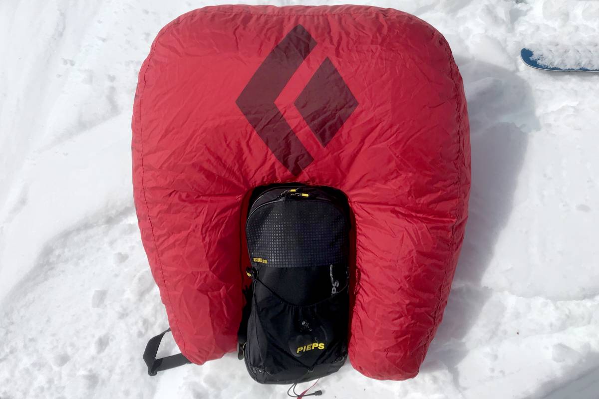 Sac à Dos Avalanche Black Diamond – Noir – Synthétique – Pour Ski/freeride – Occasion