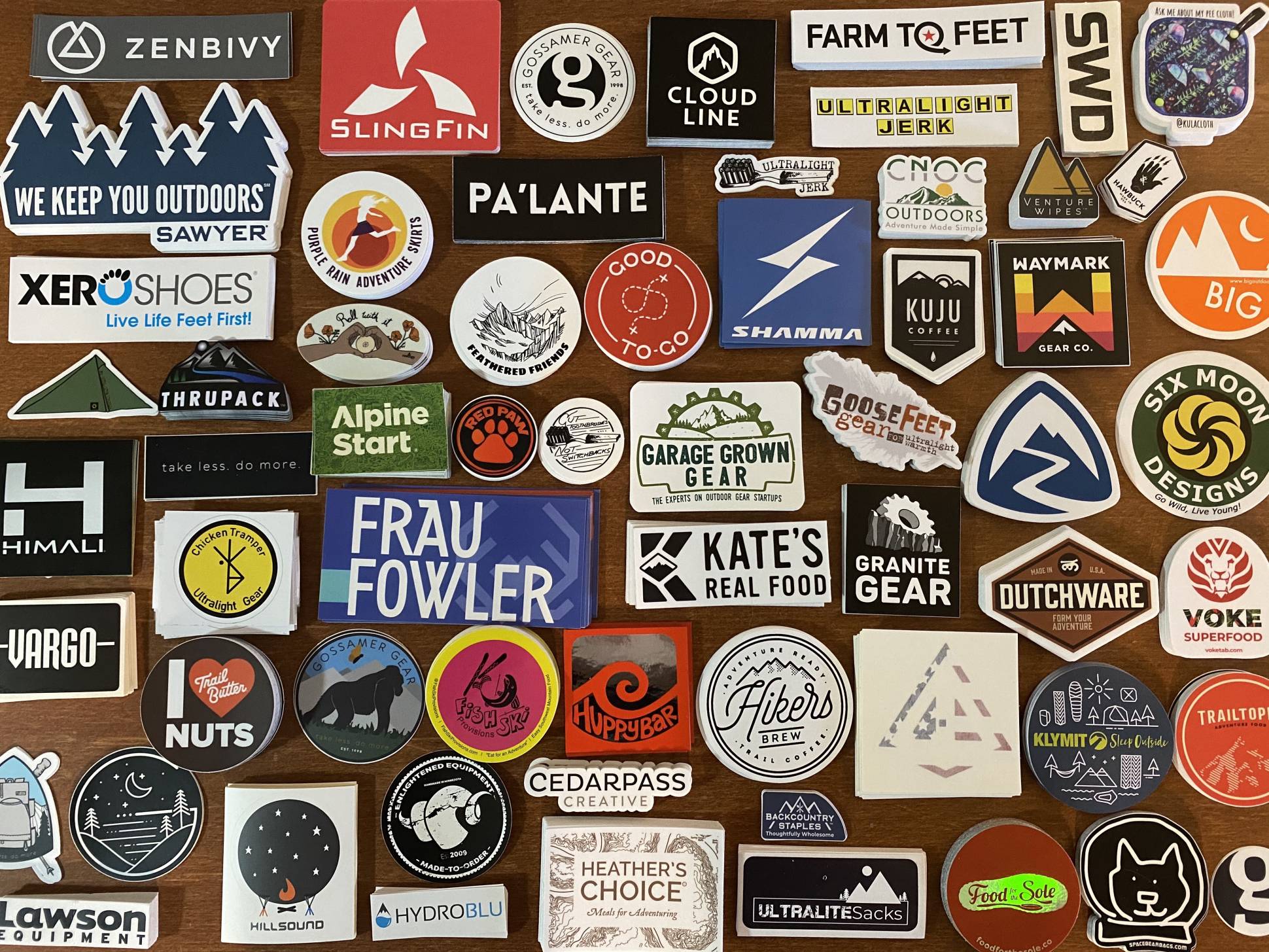 Garage Grown Gear: Huge Sticker Giveaway! | GearJunkie
