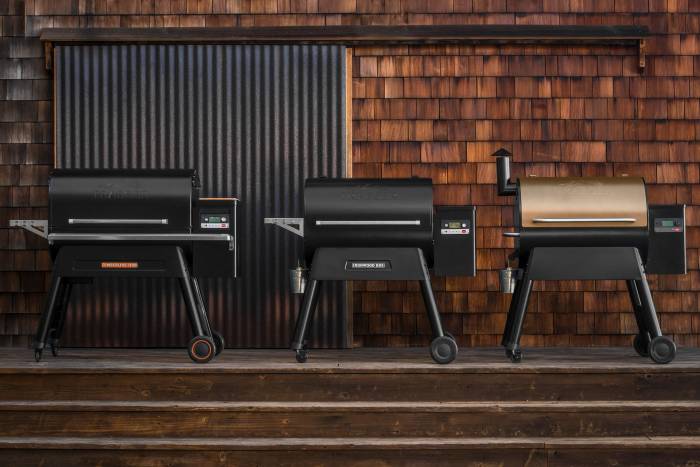 Traeger Ironwood Pro and Timberline pellet grills