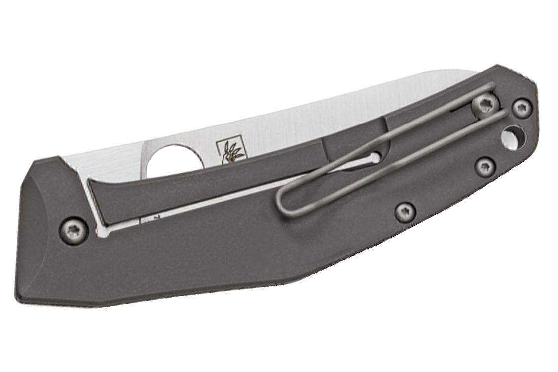 Spyderco Spydiechef knife clip