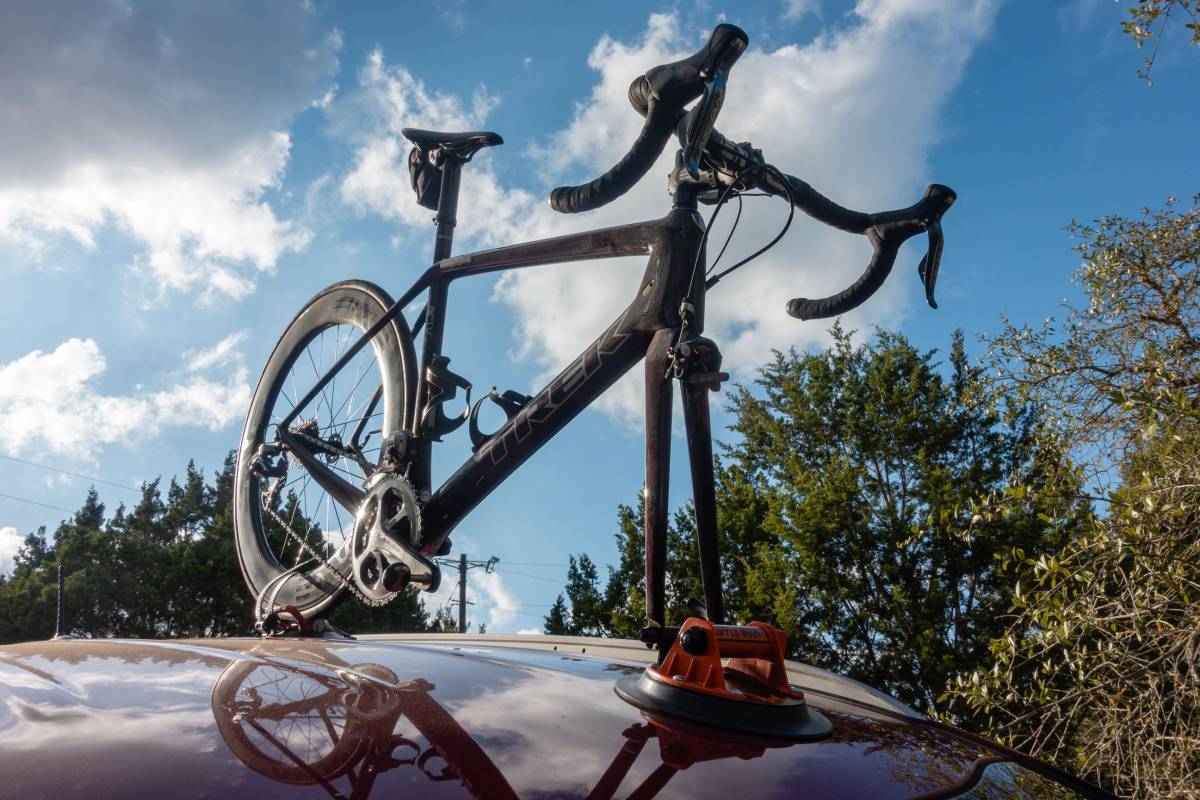 Suction Cup Bike Rack Testing the Safety of Kupper Car Mounts GearJunkie