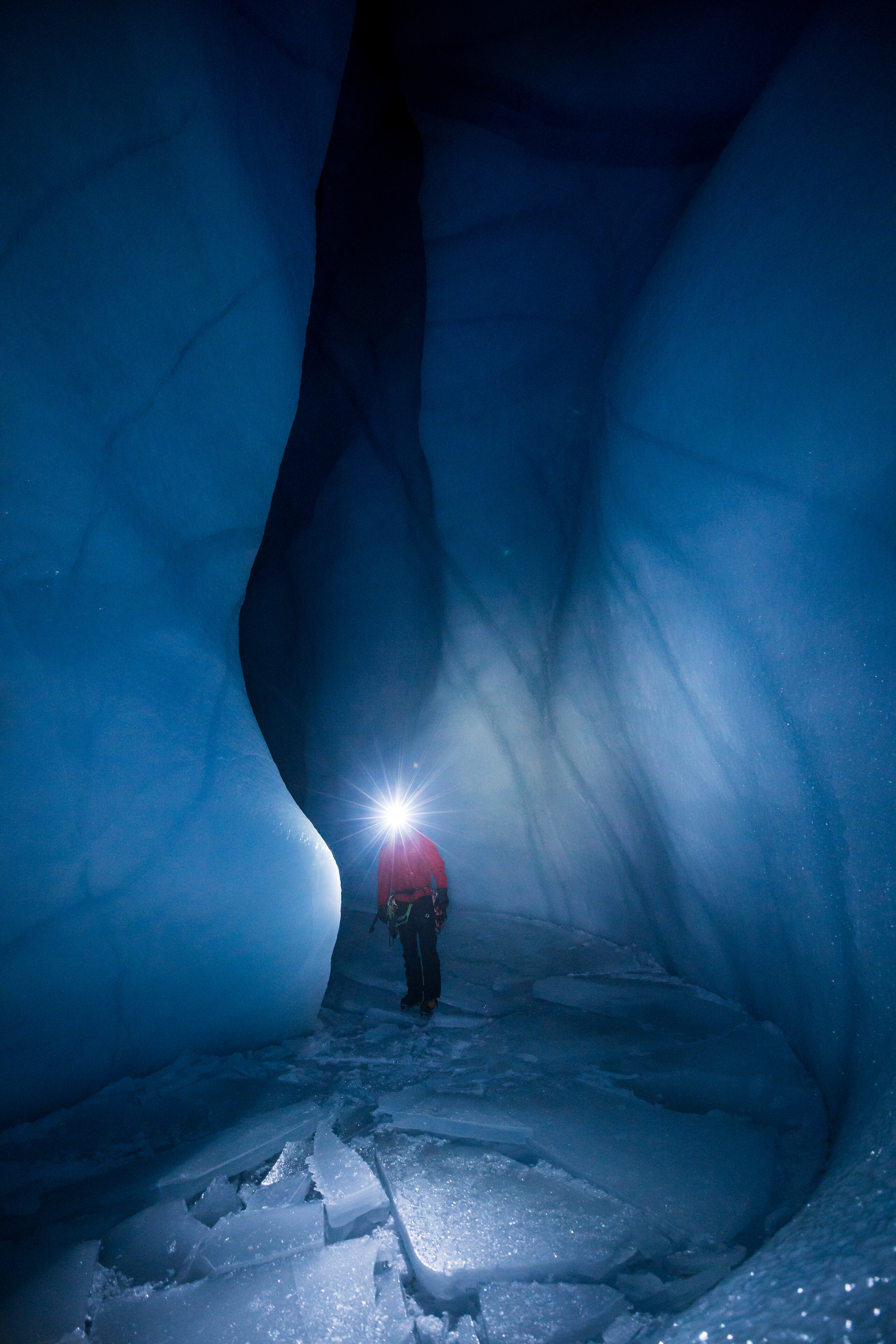 Will Gadd Climbs Greenland Ice