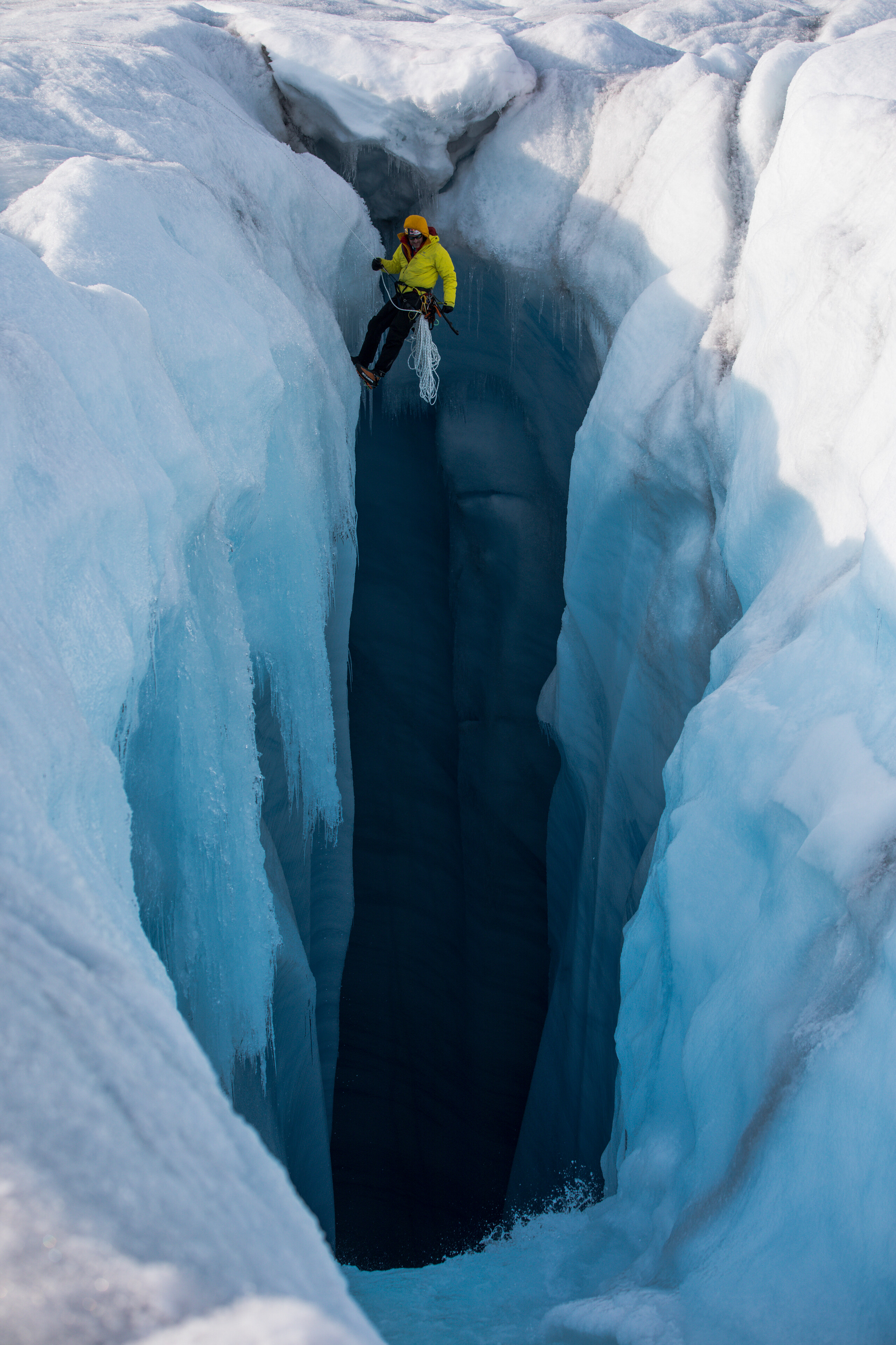 Will Gadd Climbs Greenland Ice
