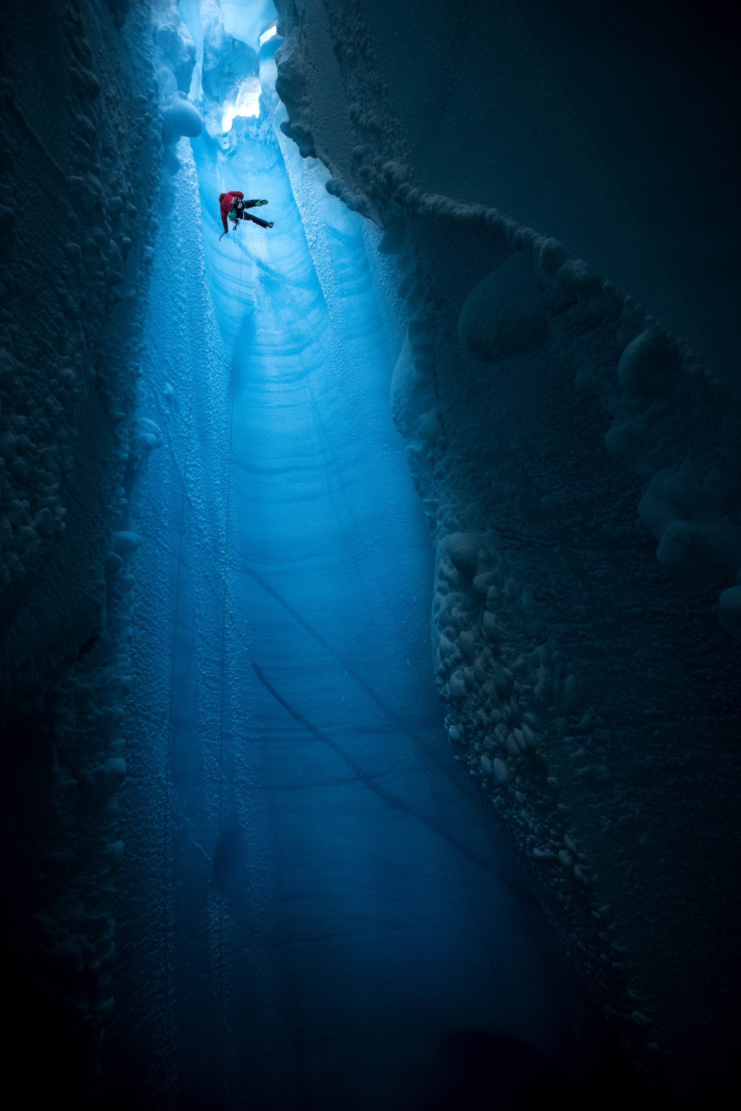 Will Gadd Climbs Greenland Ice